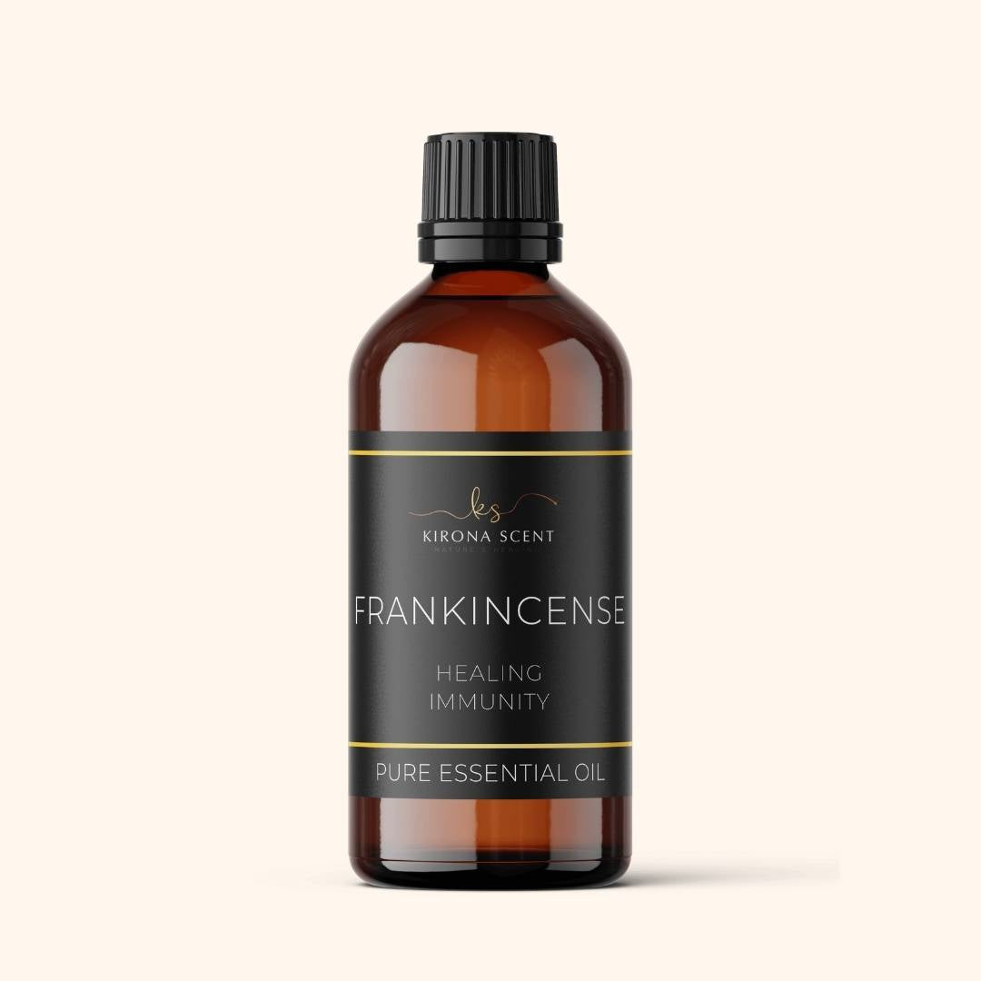 100ML Pure Essential Oil Frankincense (Oil-Based) KIRONA SCENT