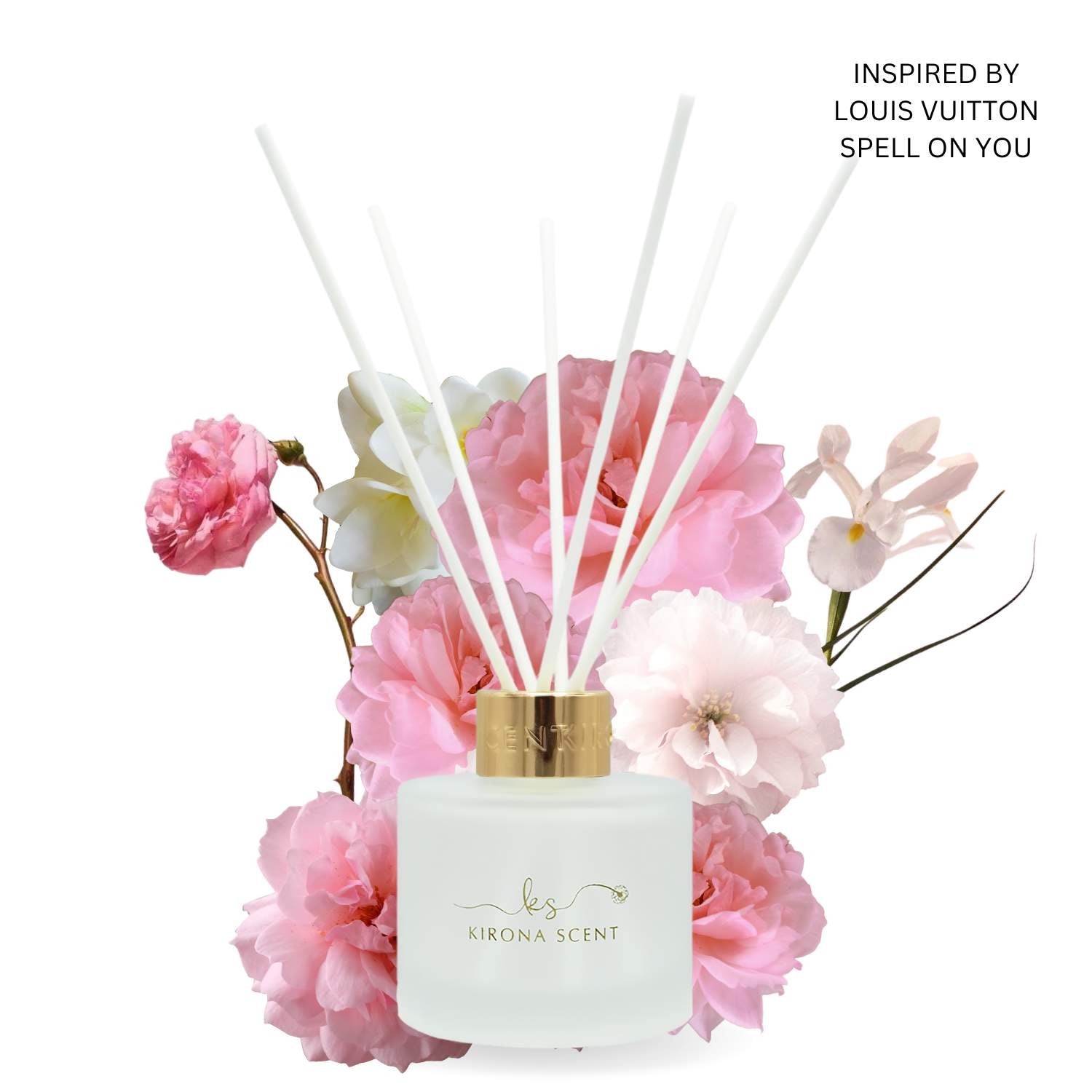 Frost Reed Diffuser - Spell On You – Kirona Scent