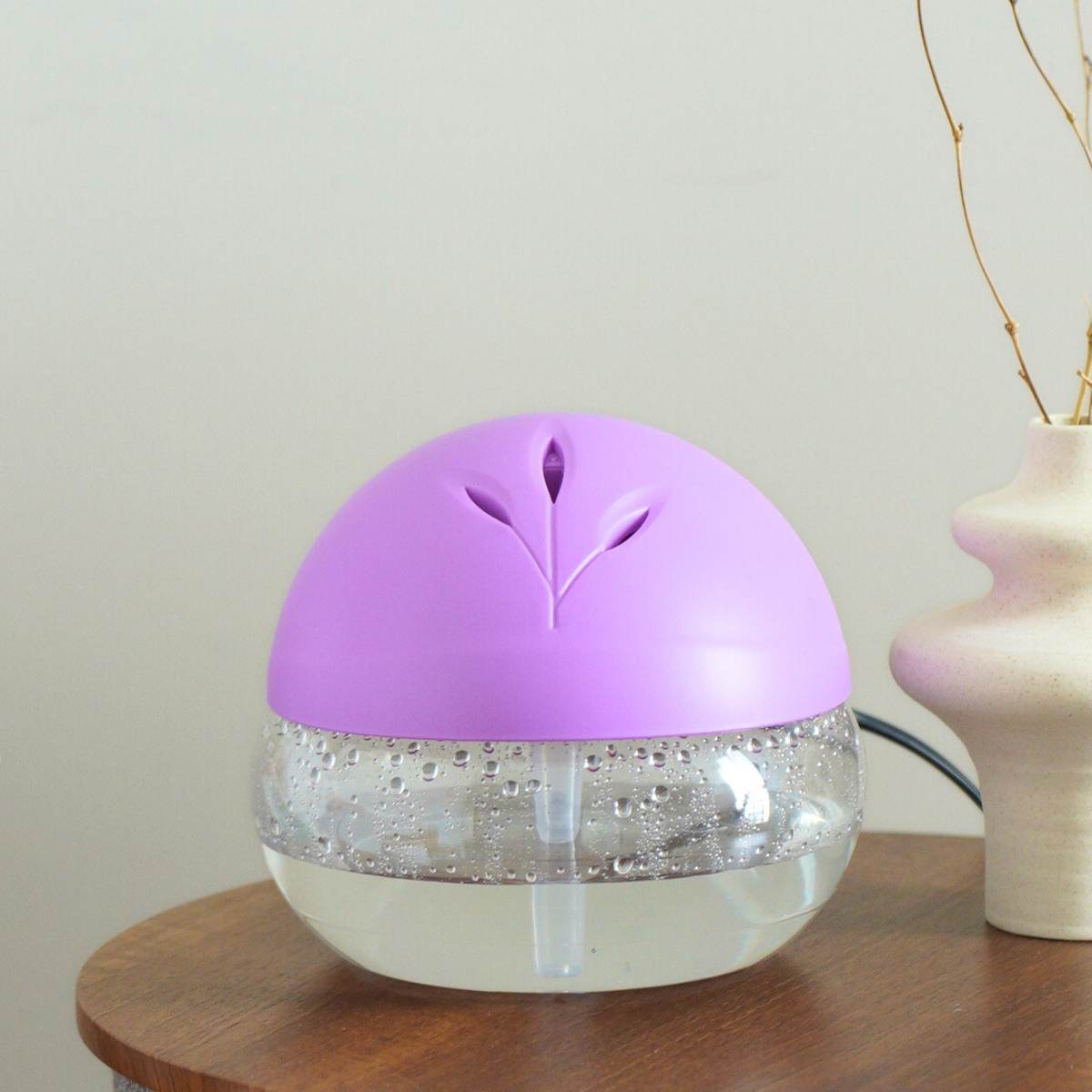 Lucky Sphere Air Purifier (Purple)