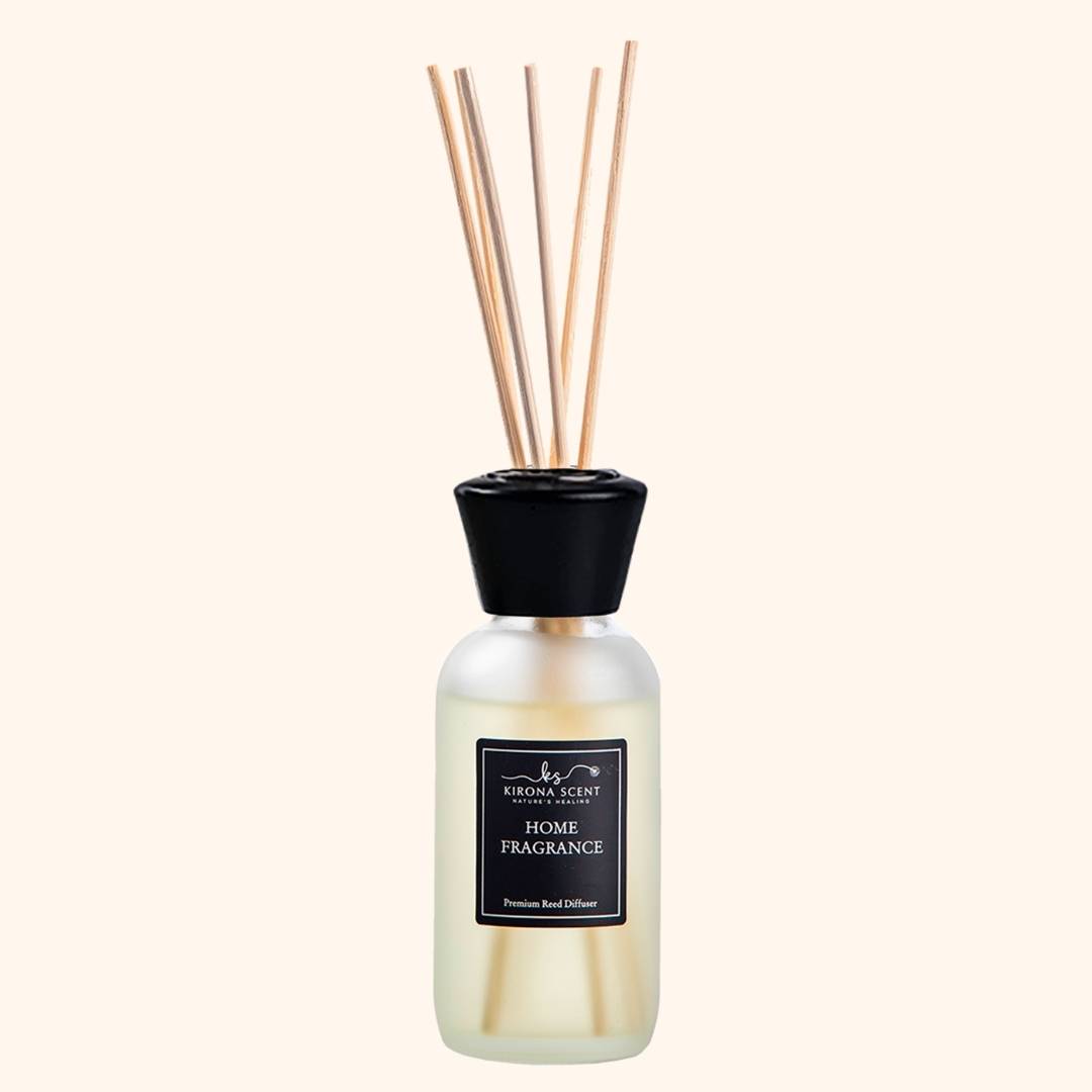 Spa Reed Diffuser (White) Pine Home Fragrance – Kirona Scent