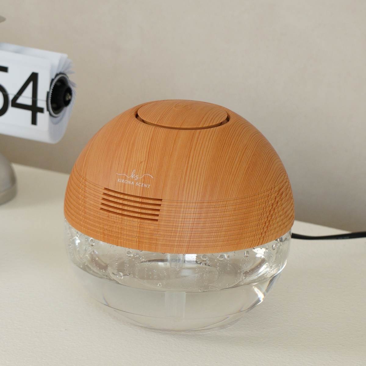 Tranquility Orb Air Purifier (Light Wood)