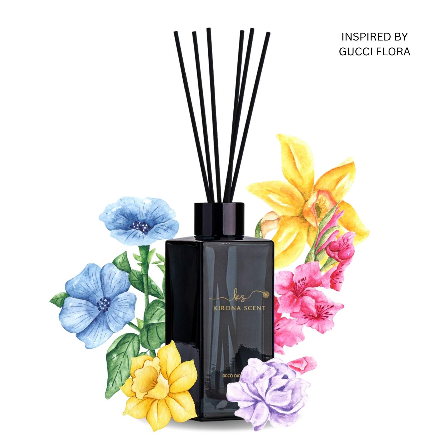 Onyx Reed Diffuser - Flora