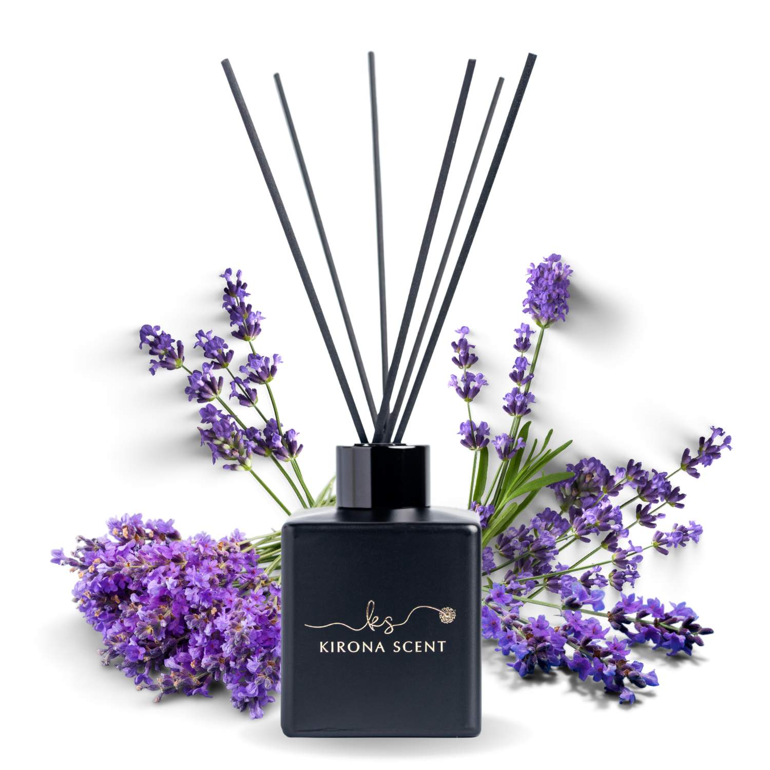 Timeless Reed Diffuser (Black) - Lavender