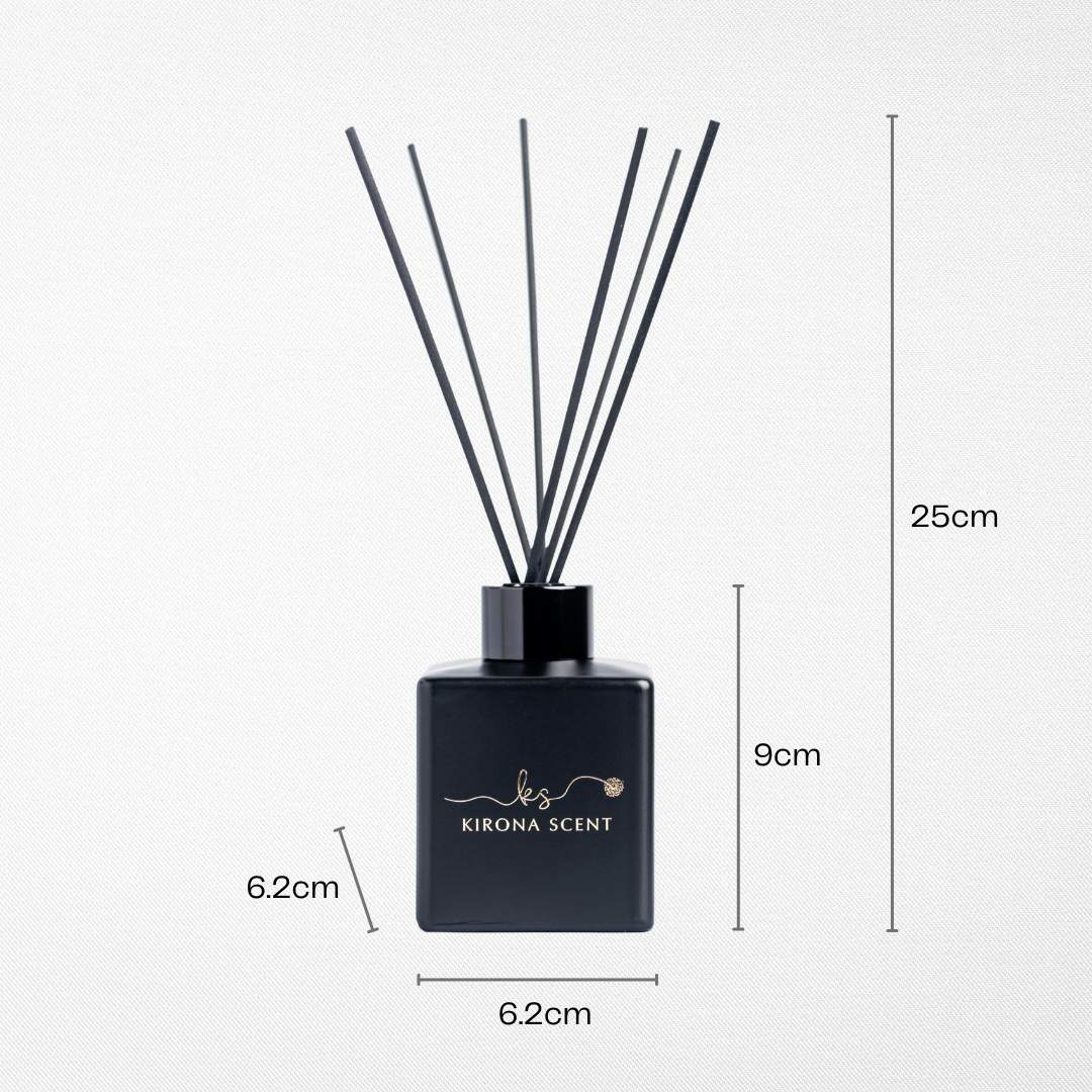 Timeless Reed Diffuser (Black) - Citrus Wood