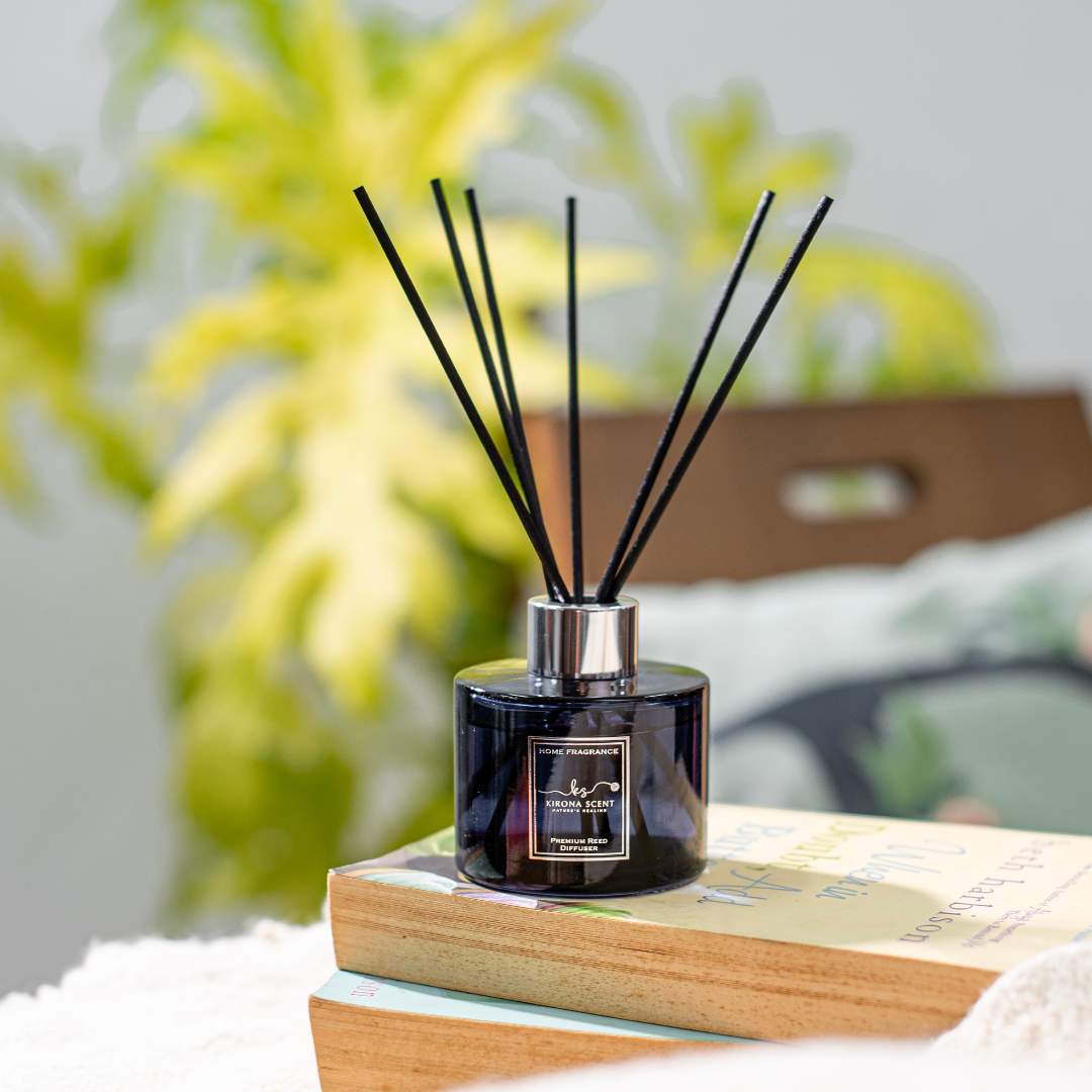 Blue Skies Luxe Reed Diffuser (Blue)
