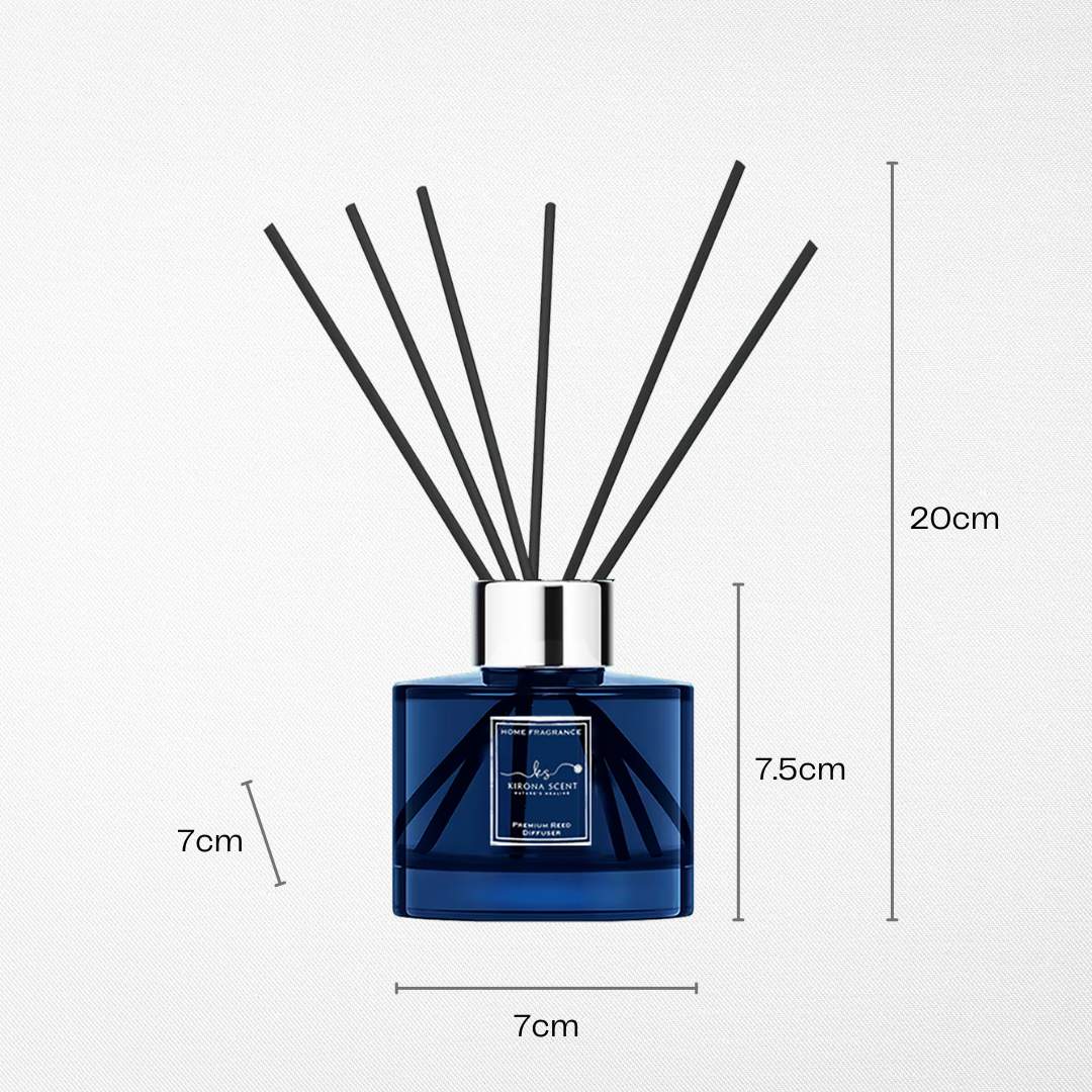 Sea Breeze Luxe Reed Diffuser (Blue)