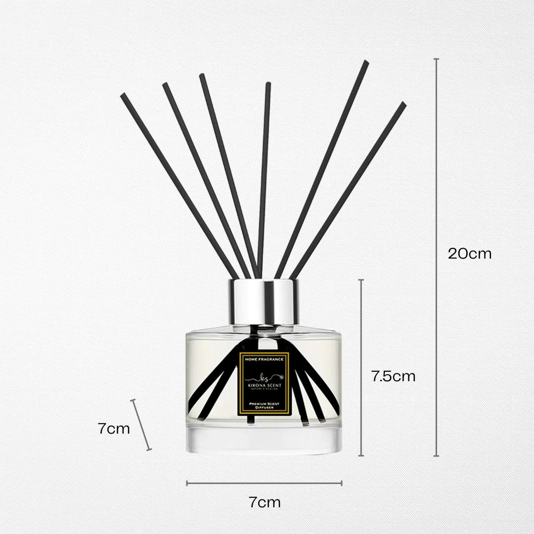 Green Tea Luxe Reed Diffuser (White)