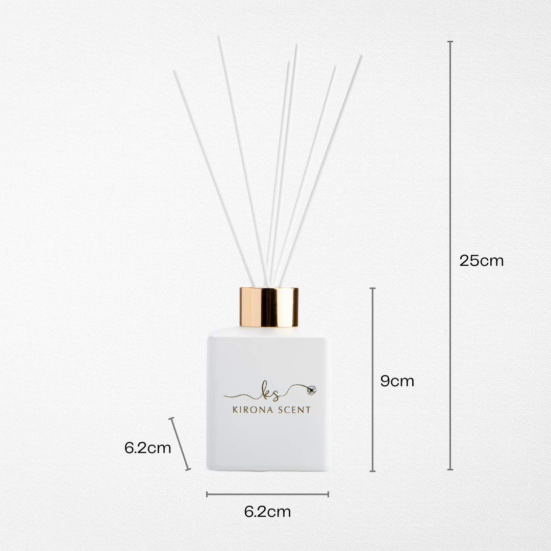 Timeless Reed Diffuser (White) - The Bahamas