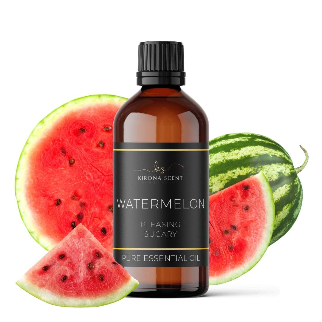 10ML Pure Essential Oil - Watermelon (Oil-Based) KIRONA SCENT – Kirona Scent