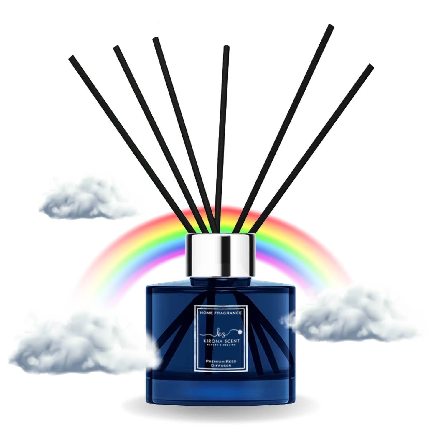 Blue Skies Luxe Reed Diffuser (Blue)
