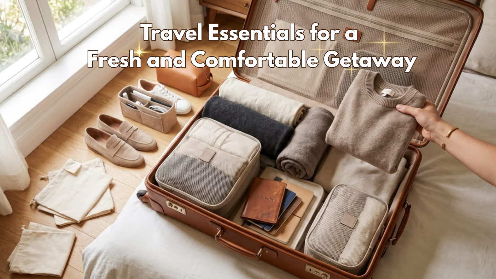 Travel Essentials for a Fresh and Comfortable Getaway