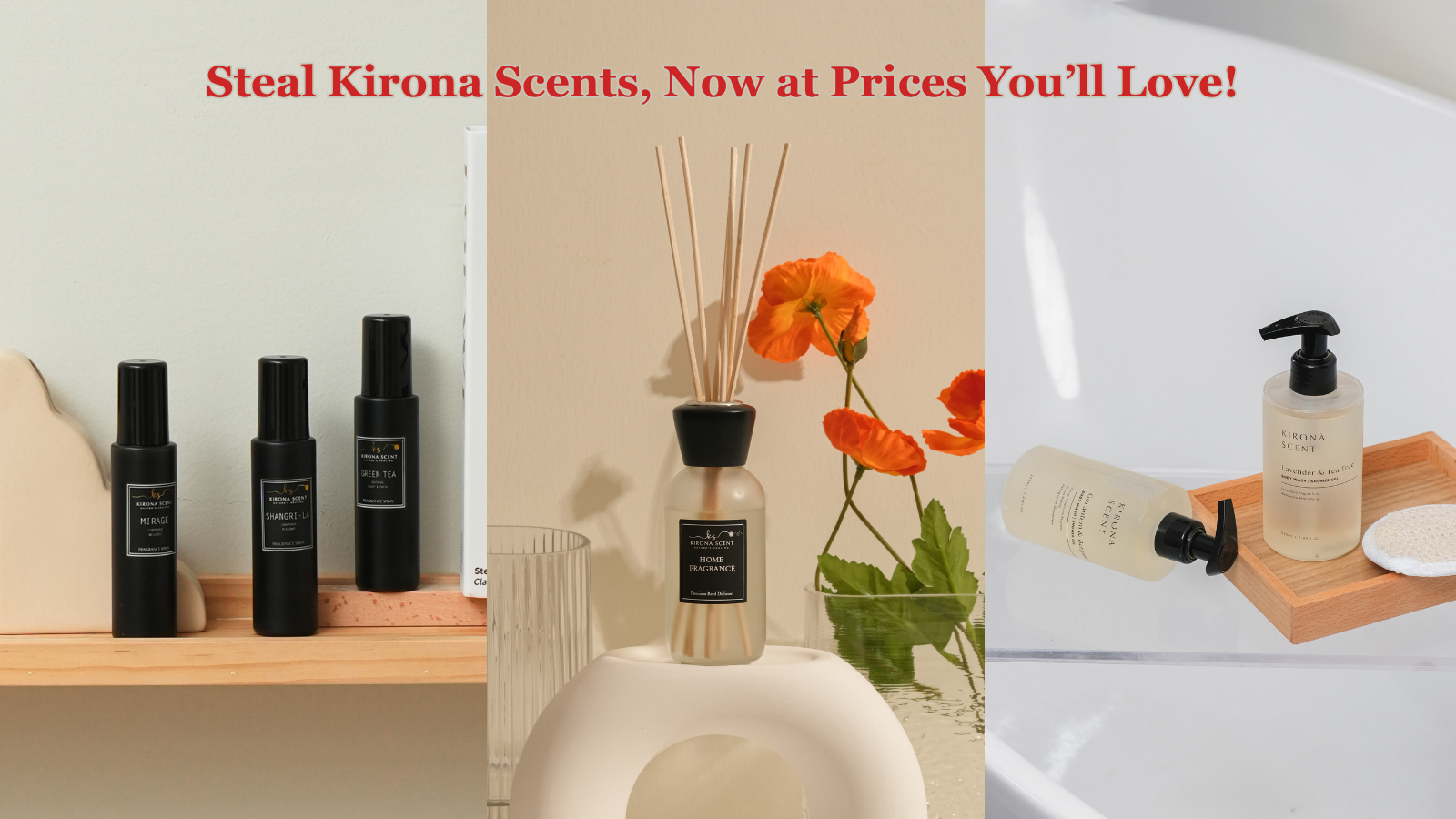Steal Kirona Scents, Now at Prices You’ll Love!