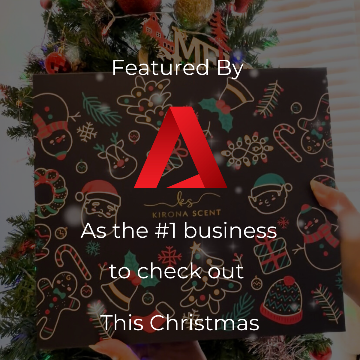 Featured as the #1 Business to Check Out This Gifting Season