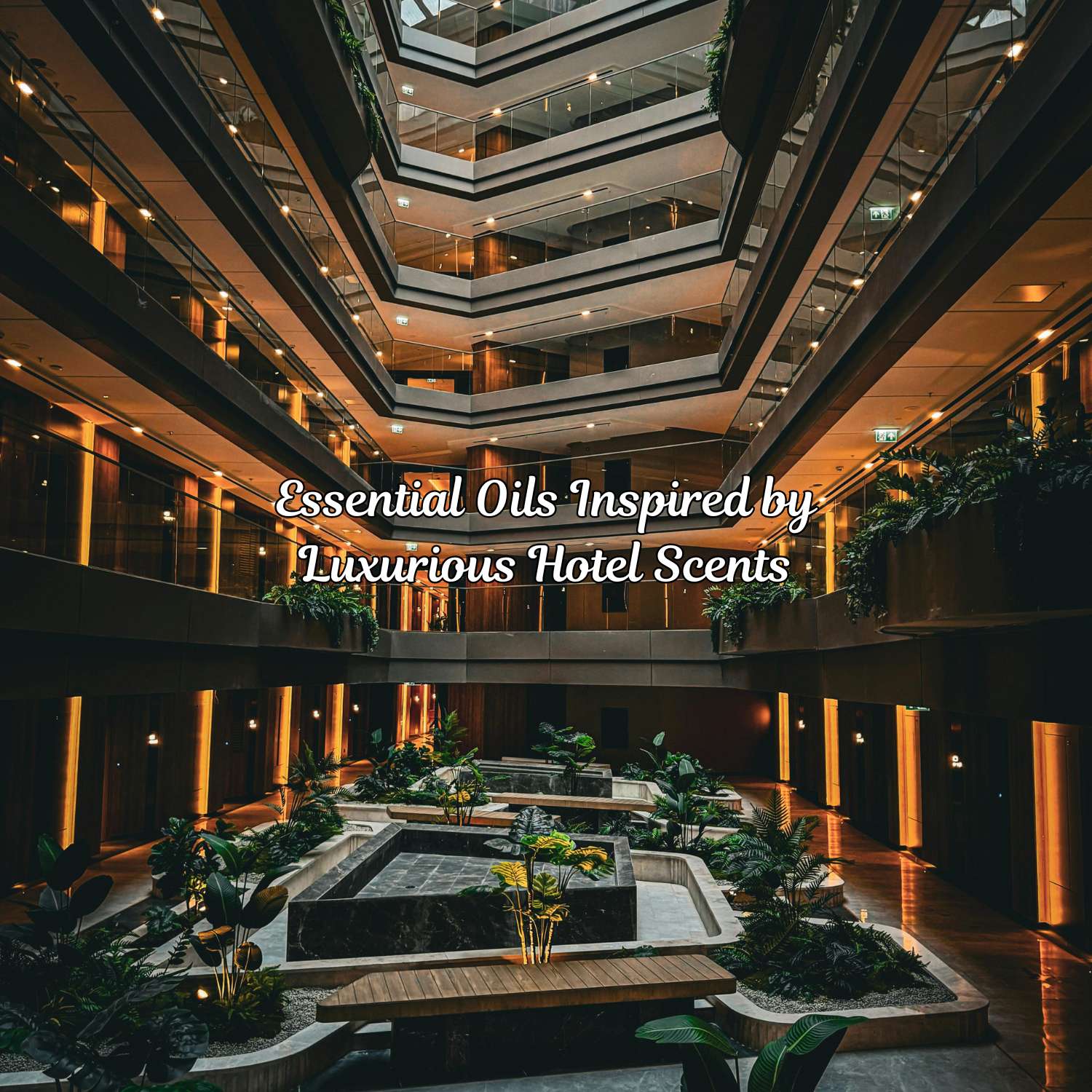 Essential Oils Inspired by Luxurious Hotel Scents