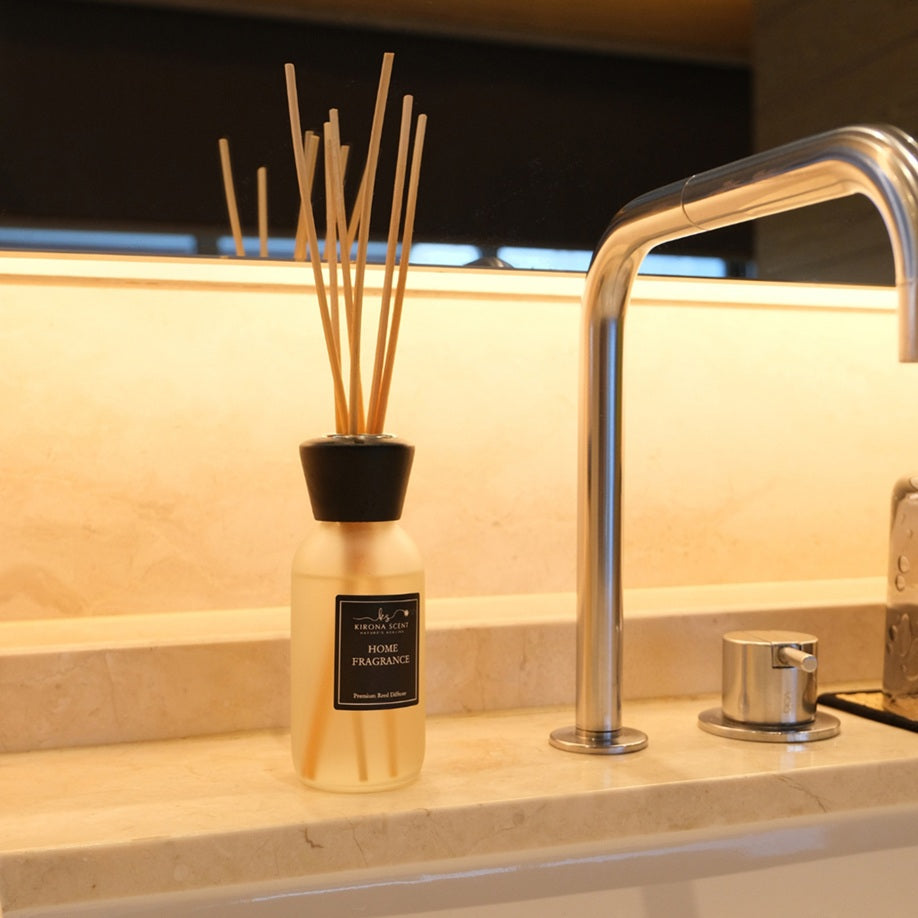 Quick Guide: How To Use A Reed Diffuser? – Kirona Scent