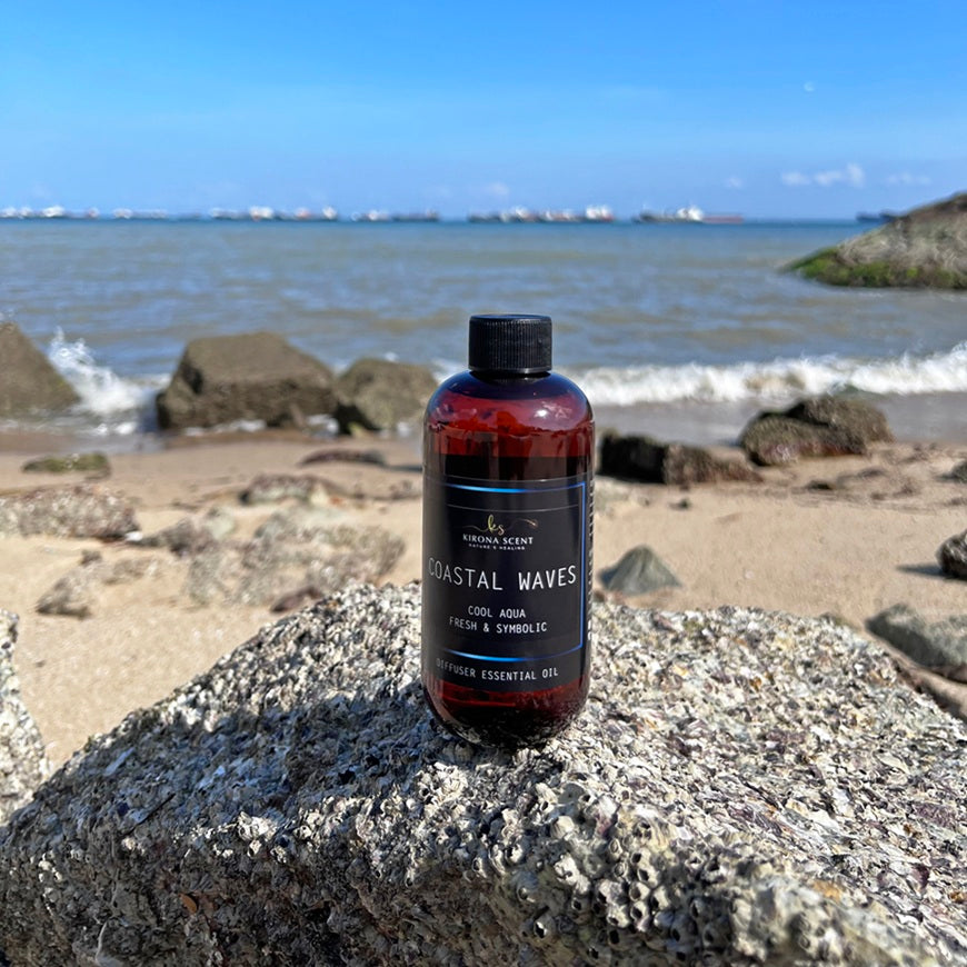 About Scent - Coastal Waves Essential Oil