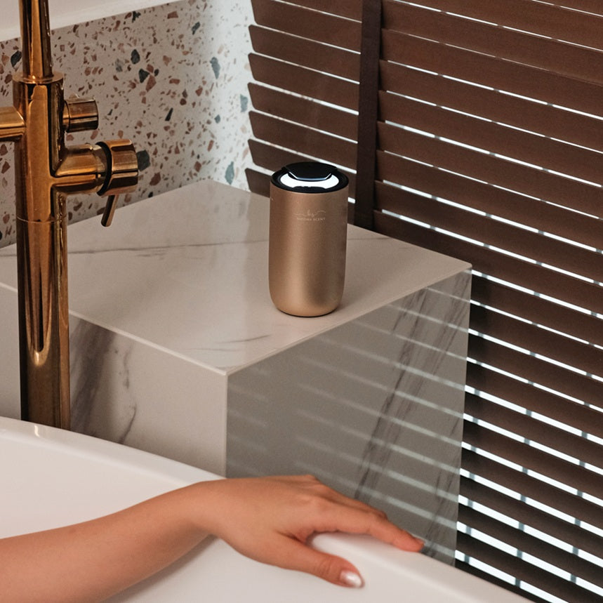 The Secret to a Fresh-Smelling Bathroom? Aroma Diffusers in the Toilet (Part 3)