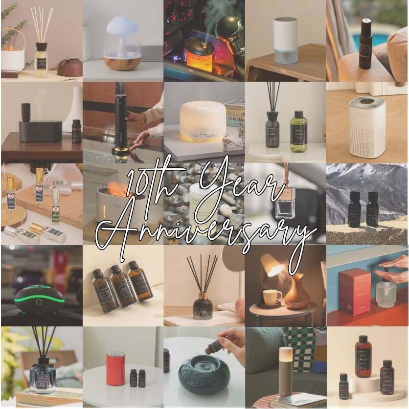 Celebrating 10 Wonderful Years of Kirona Scent: Anniversary Promotion & Giveaway