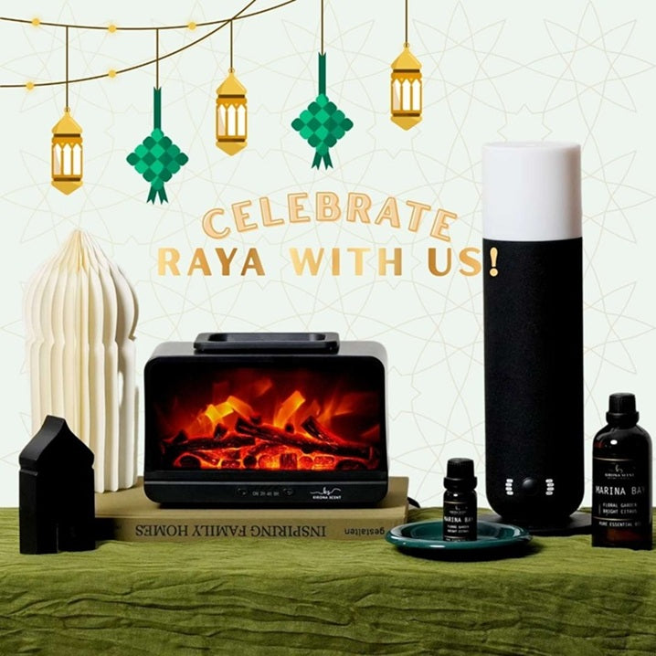 Raya Ready: Transform Your Home with Aromatherapy Magic