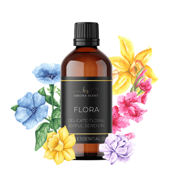 100ml Pure Essential Oil - Flora