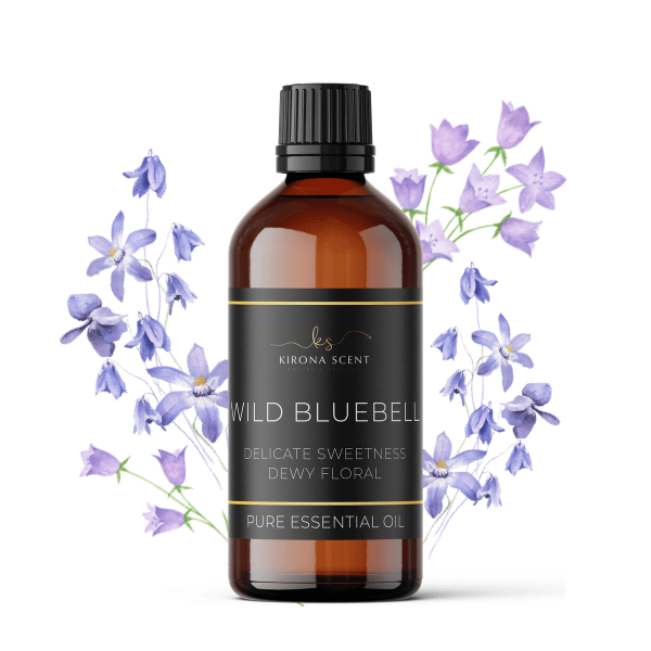 100ml Pure Essential Oil - Wild Bluebell