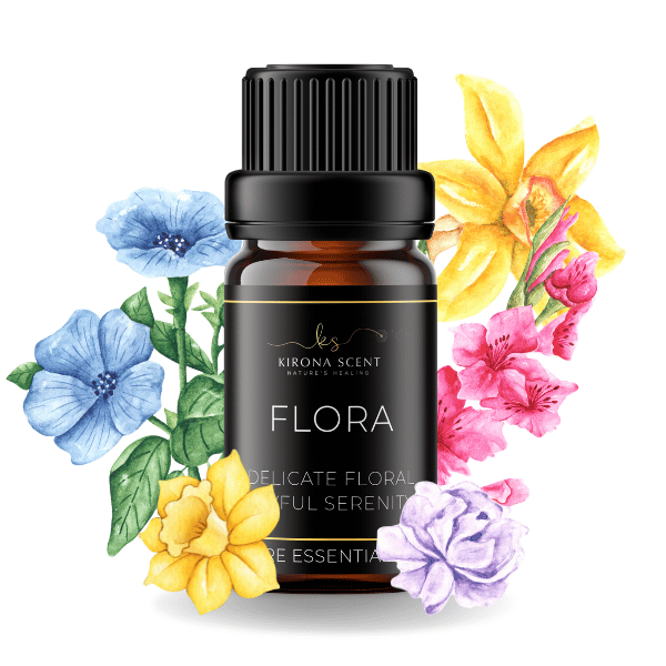 10ml Pure Essential Oil - Flora