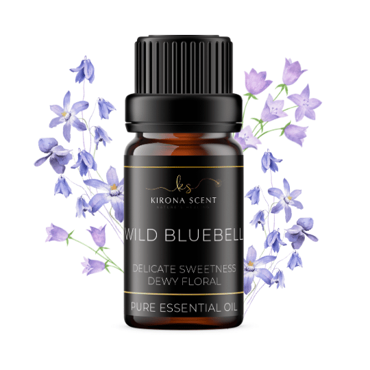 10ml Pure Essential Oil - Wild Bluebell