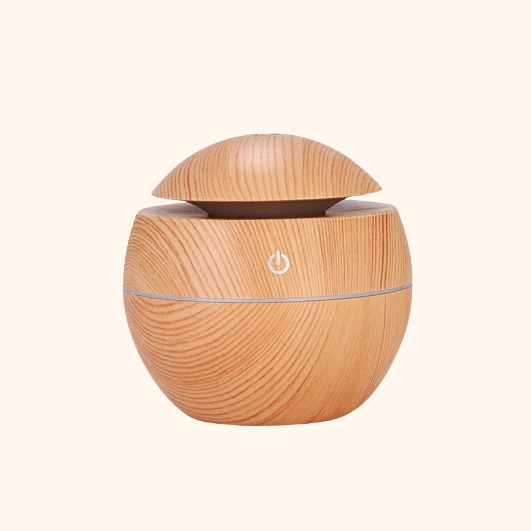 Orb of Charms Aroma Diffuser 130ml (Light Wood)
