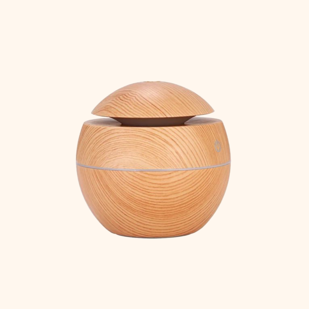 Orb of Charms Aroma Diffuser 130ml (Light Wood)