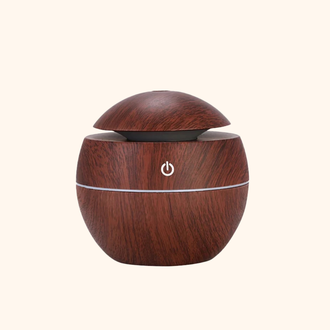 Orb of Charms Aroma Diffuser 130ml (Dark Wood)