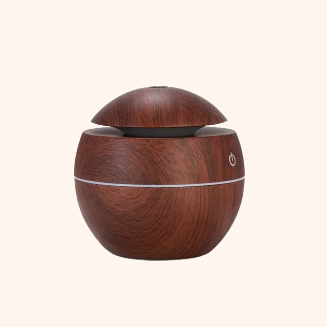 Orb of Charms Aroma Diffuser 130ml (Dark Wood)