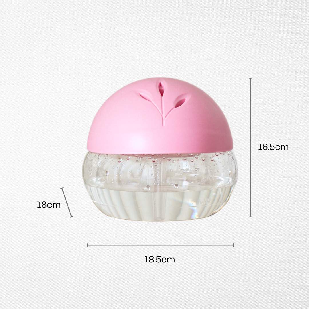 Lucky Sphere Air Purifier (Pink)
