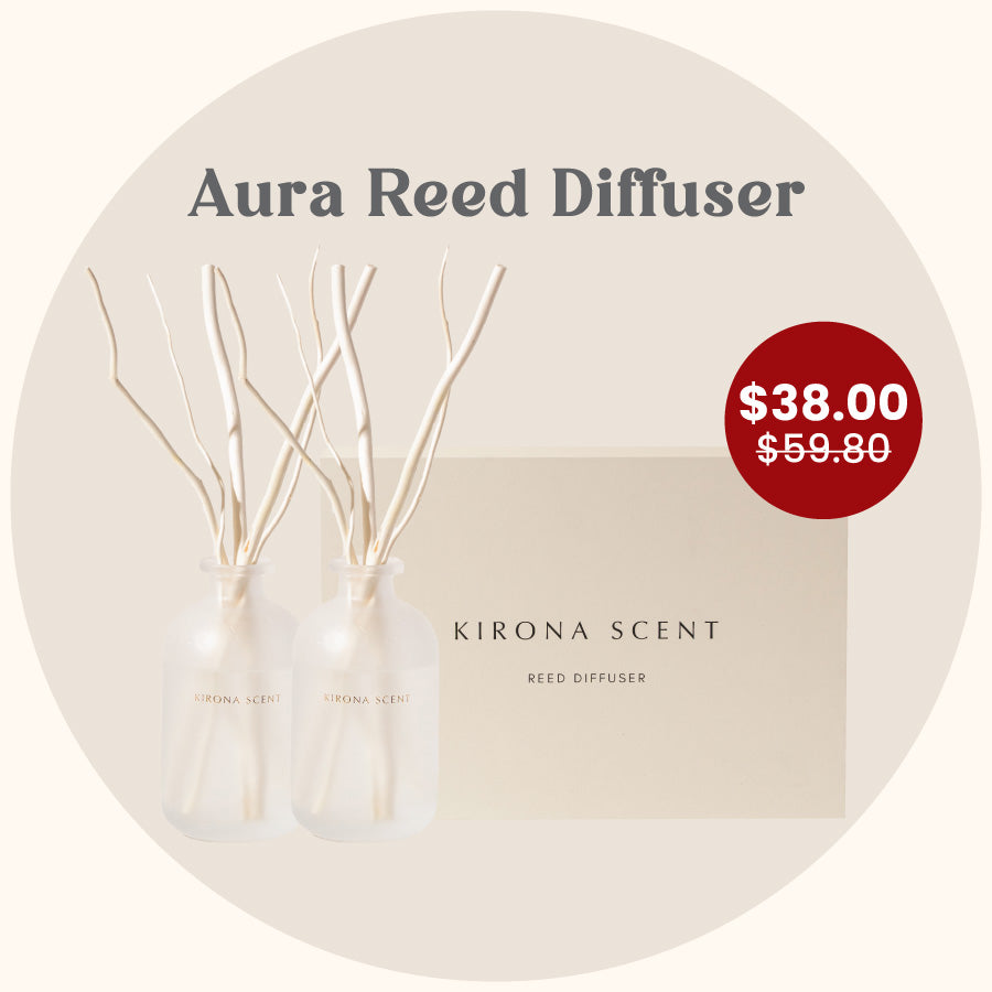 Aura Reed Diffuser (Bundle of 2)