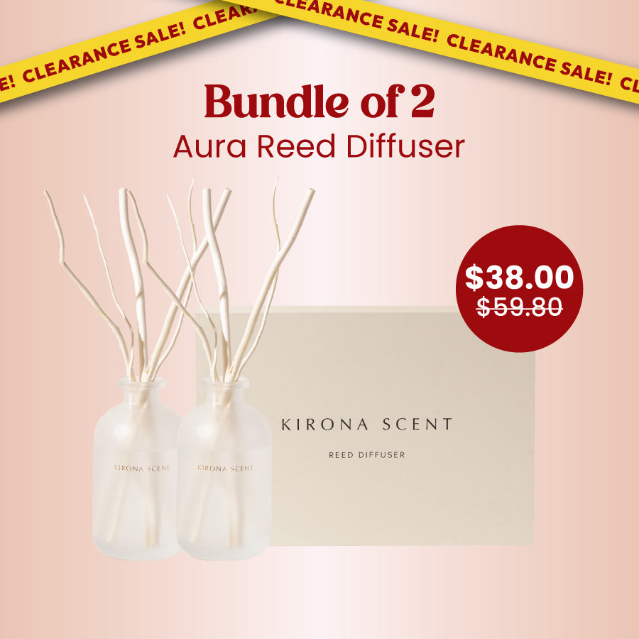 Aura Reed Diffuser (Bundle of 2)
