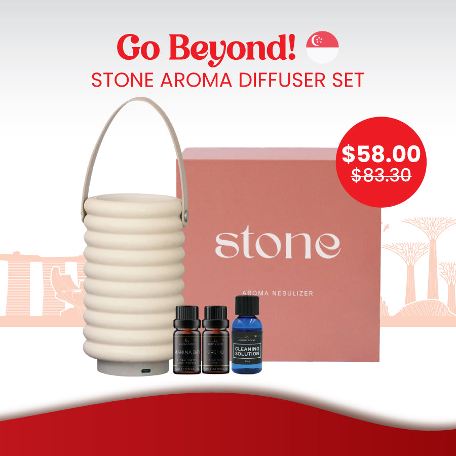 Go Beyond! 🇸🇬 Stone Aroma Nebulizer Set