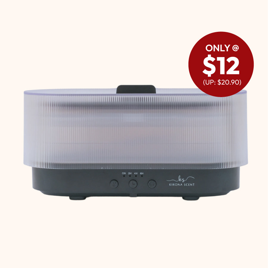 Amber Fire Aroma Diffuser 300ml (Grey)