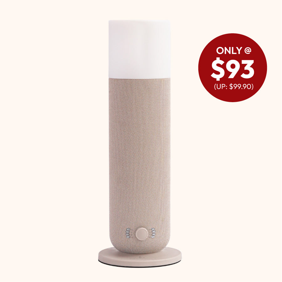 Waterless Diffuser - Luna Nebulizer (Beige)