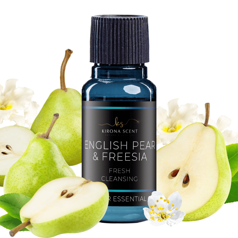 30ml Diffuser Essential Oil - English Pear & Freesia Essential Oil