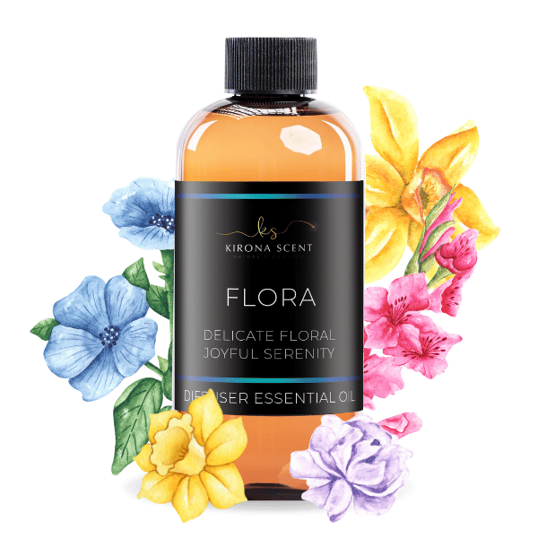 250ml Diffuser Essential Oil - Flora Essential Oil