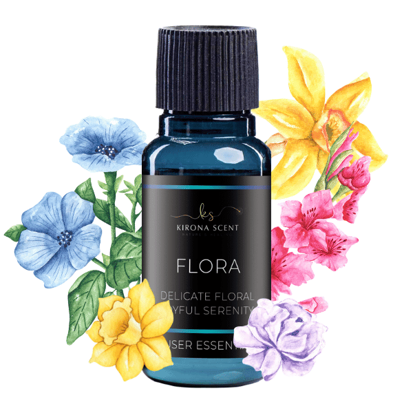 30ml Diffuser Essential Oil - Flora Essential Oil