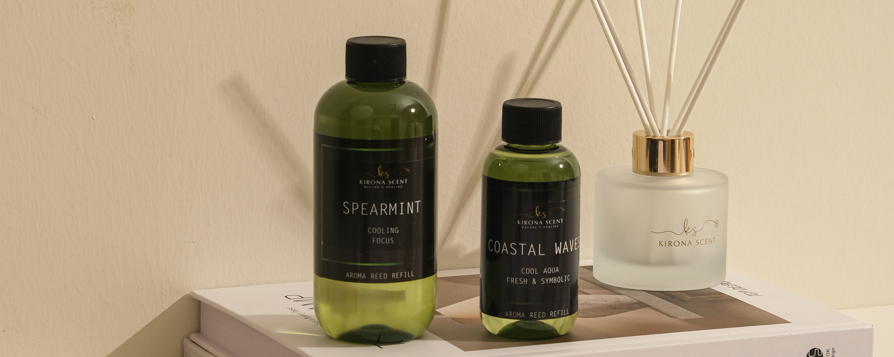 Frost Reed Diffuser Frost Series – Kirona Scent
