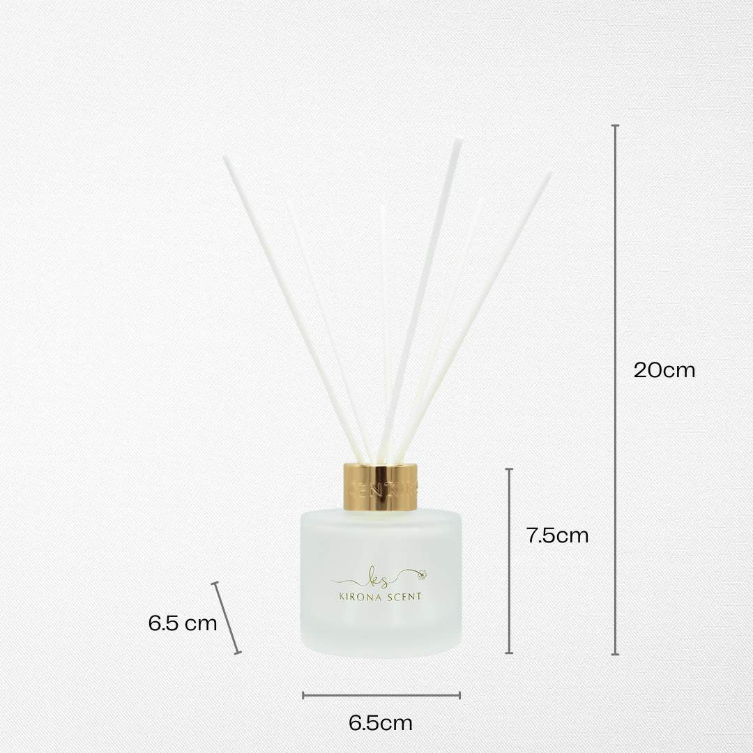 Frost Reed Diffuser, 90ml – Kirona Scent