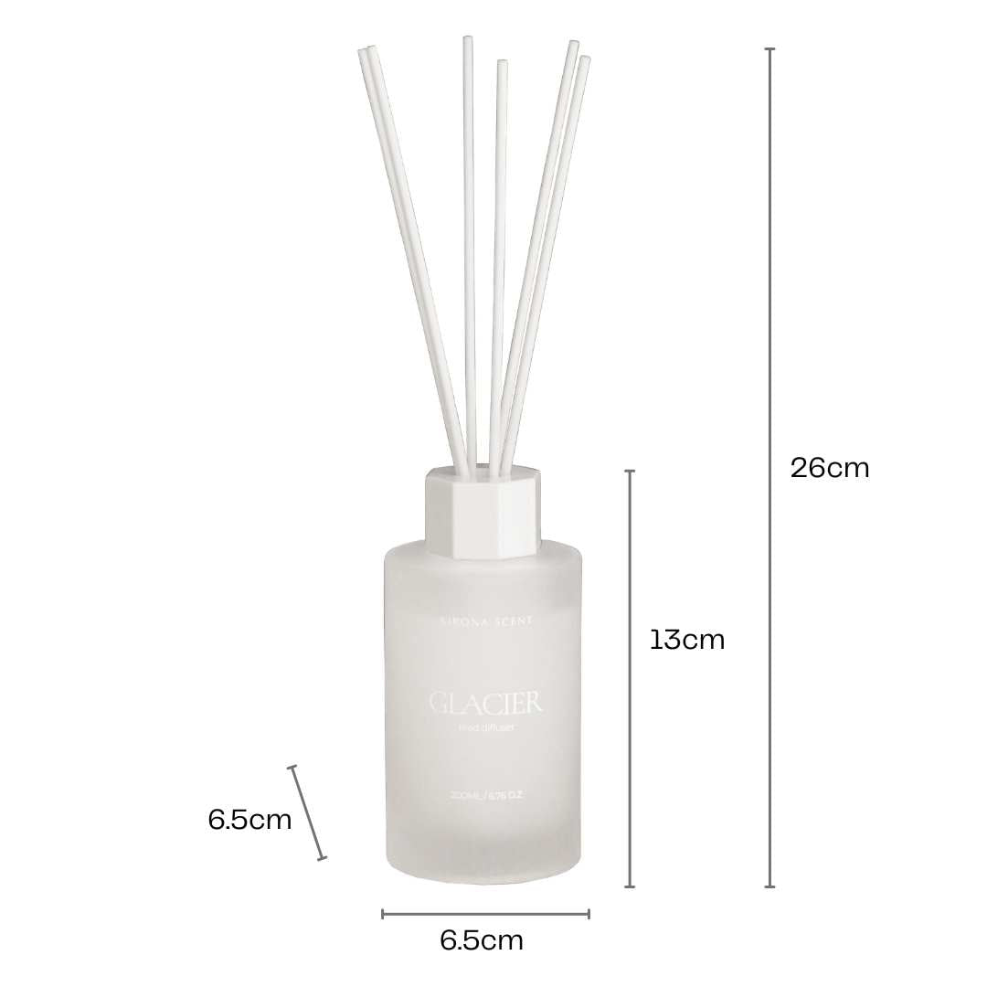 Glacier Reed Diffuser, 200ml