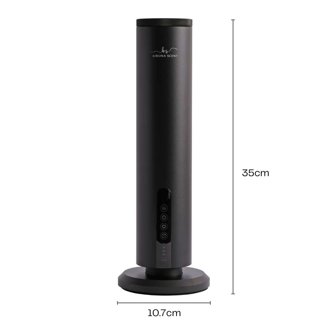 [XMAS] Waterless Diffuser - Tower Nebulizer (Black)