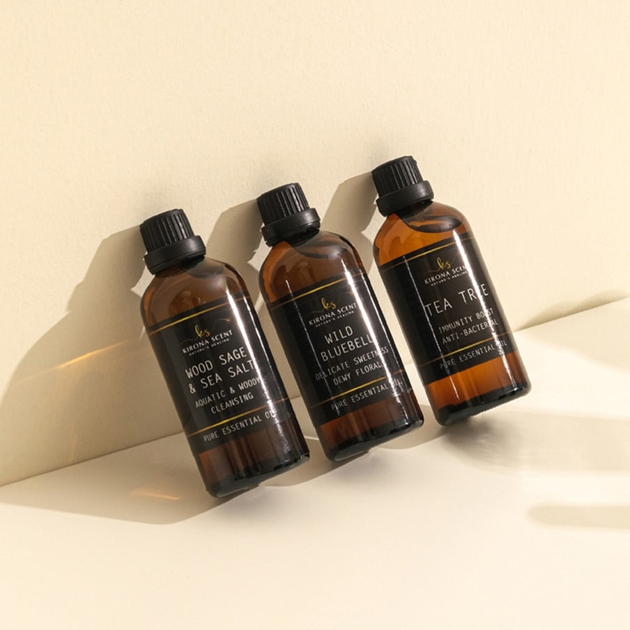100ml Pure Essential Oil (Bundle of 2)