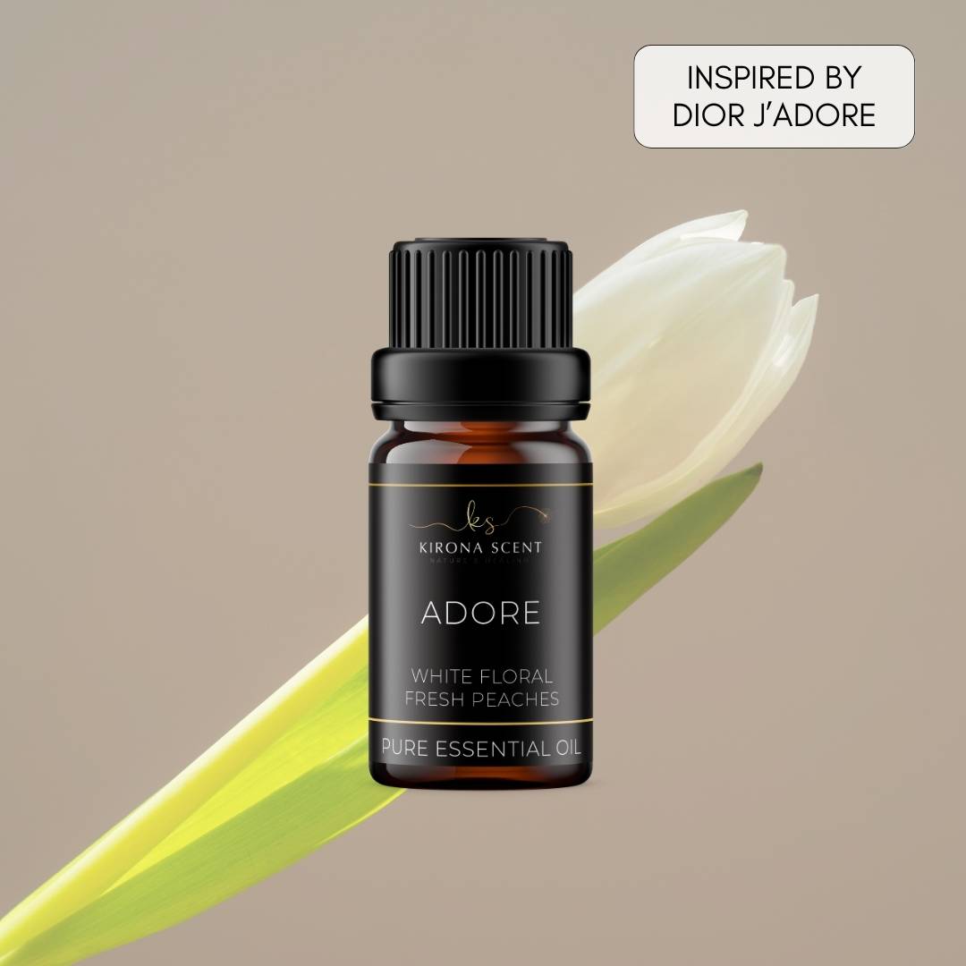 Bathaholic Perfume Oil White Musk 10ML Pure Essential Oil Agarwood