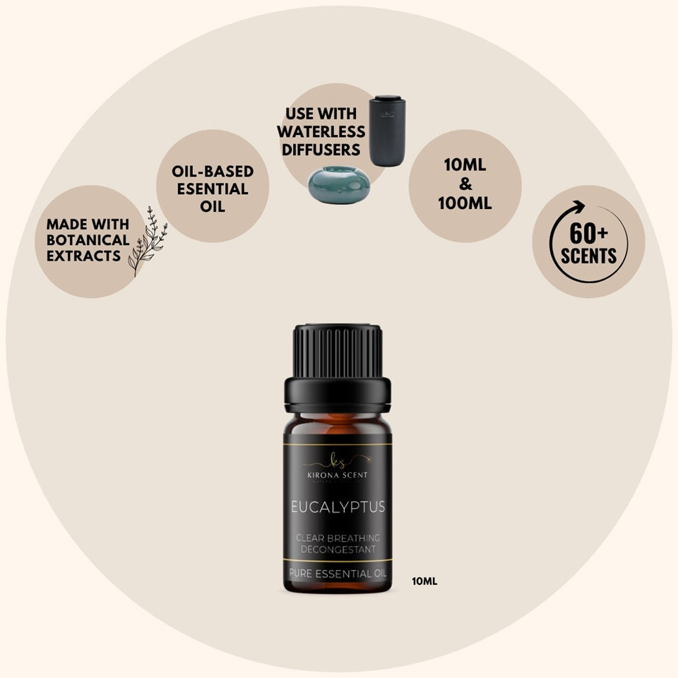 10ml Pure Essential Oil (Bundle of 4)