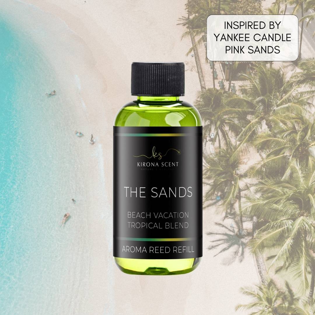 120ml Aroma Reed Refill - The Sands