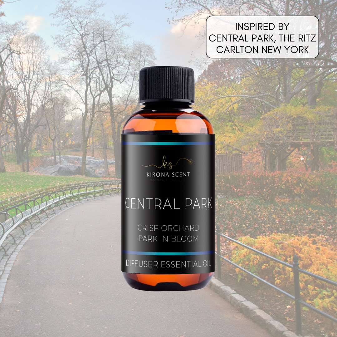 120ml Diffuser Essential Oil - Central Park Essential Oil