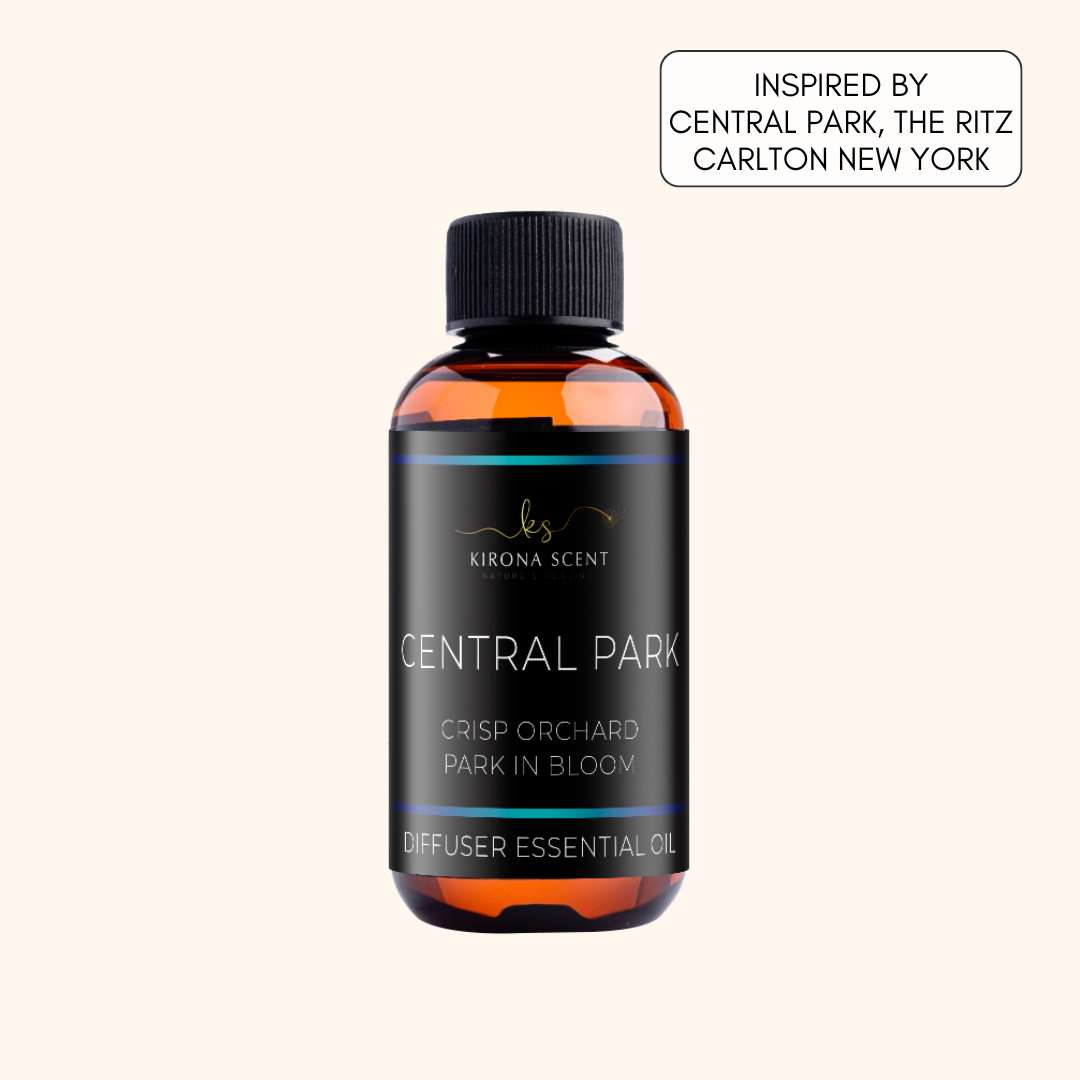 120ml Diffuser Essential Oil - Central Park Essential Oil